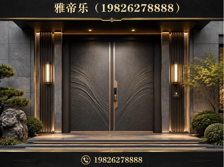 宿豫区宿迁入户门展示图