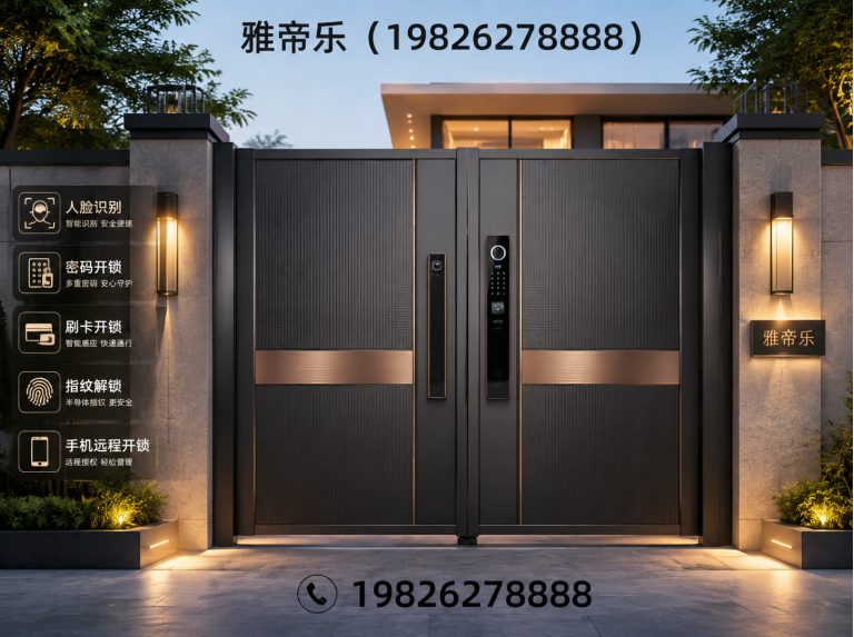 宿豫区别墅大门展示图