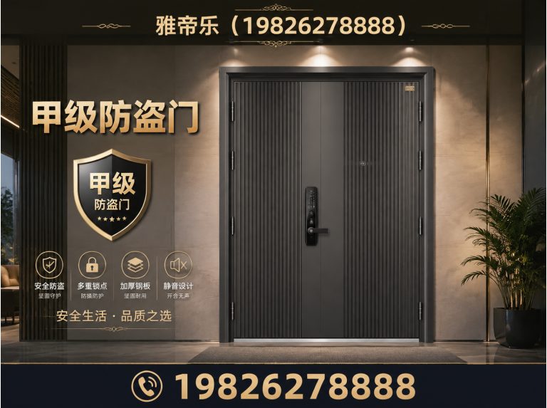 宿豫区高端入户门展示图